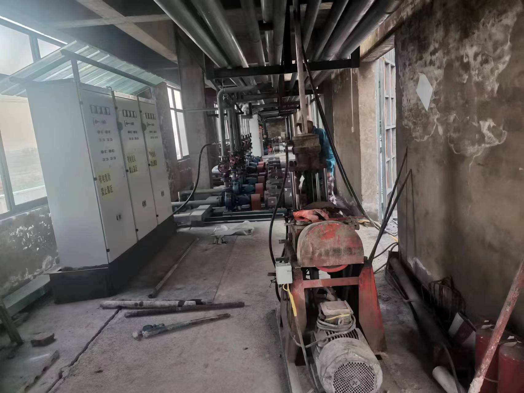 万江街道房屋地基沉降注浆