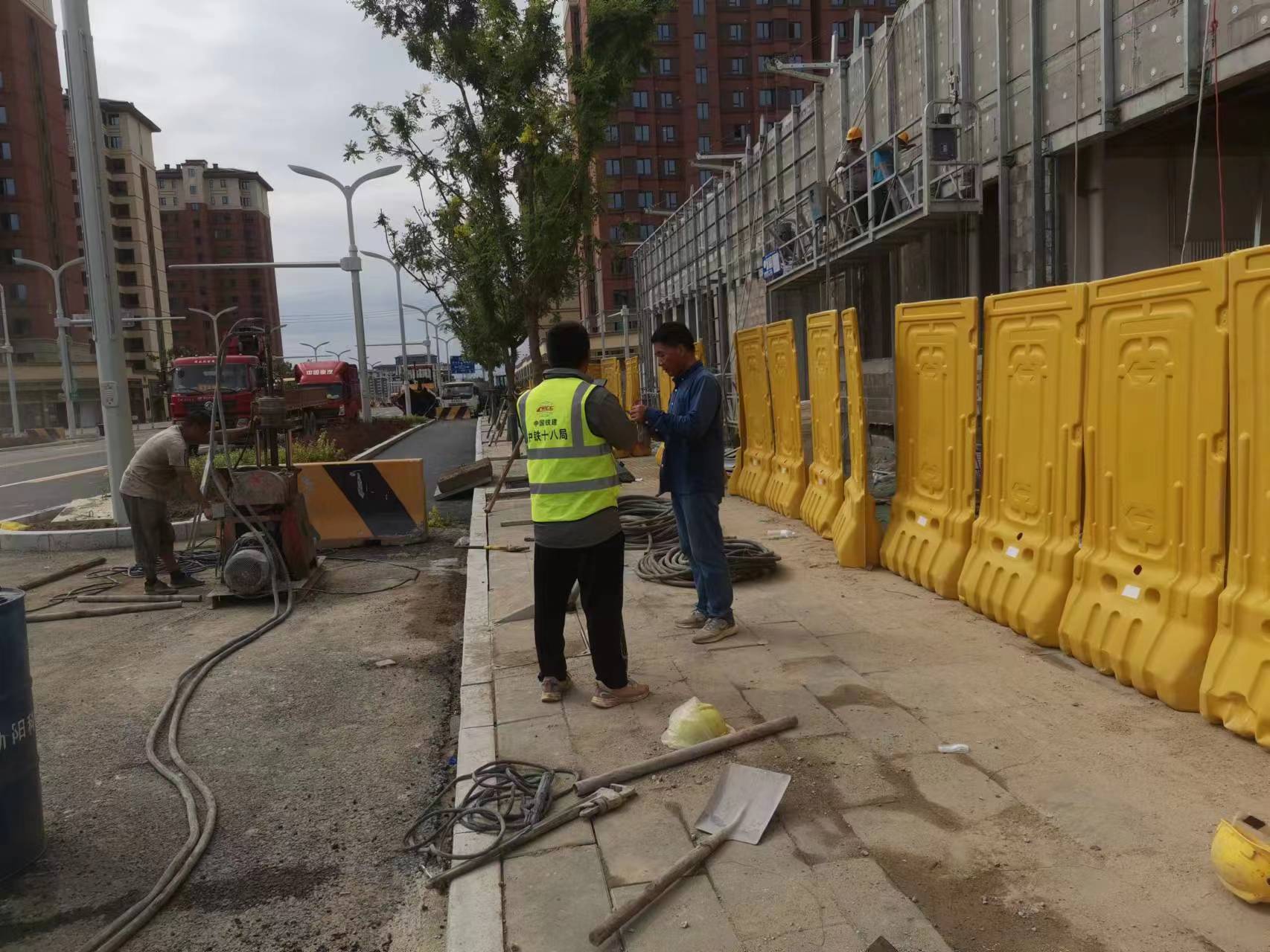 万江街道地基注浆加固